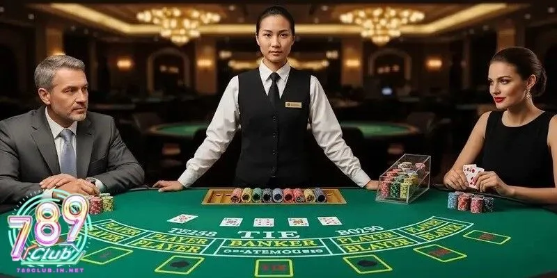 Luật chơi baccarat cho người mới bắt đầu 